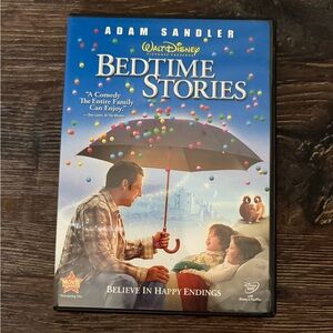 Disney Bedtime Stories DVD